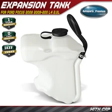 Front Engine Coolant Reservoir w/ Cap for Ford Focus 2008 2009 2010 2011 L4 2.0L