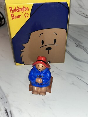 Paddington Bear  just Arrived  Figurine 