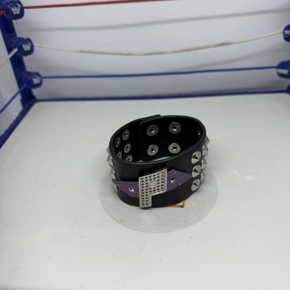 WWE Paige Wrist Cuff Bracelet AEW Saraya Official WWE Shop - Image 2 of 4