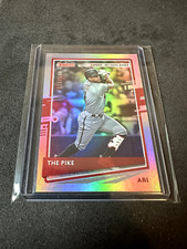 Ketel Marte 2020 Donruss Career Stat Line Nickname Variation 129/500