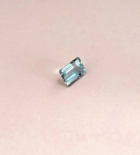 7x5 and 8x6 mm Natural Emerald Cut Aquamarine 3 Piece Set Loose Gemstones u870 - Picture 4 of 8