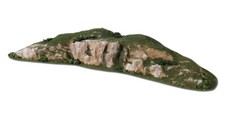 Woodland Scenics HO Rocky Ridges Ready Landforms 9 x 25 x 3-1/2in C1320