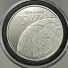 MDU Resources 75 Year Rare Collector Coin 1 Troy Oz .999 Fine Silver Round Medal