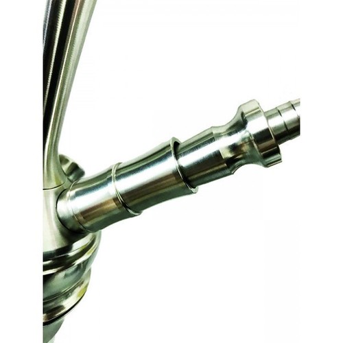 N.W.O 1337 Edelstahl Shisha (4 Schlauchanschlüsse) - Bild 5 von 7
