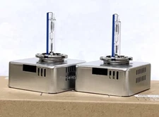 2x New OEM D5S 6000K 9285410171 66540 Xenon HID Headlight Bulbs Set