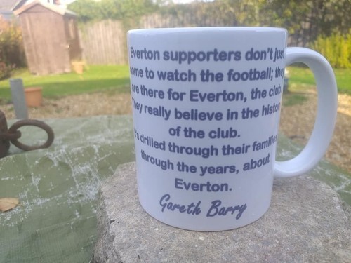 Tazze Goodison Legends 1962/63 Champions, Roy Vernon, Gareth Barry citazione 11 oz - Foto 5 di 15