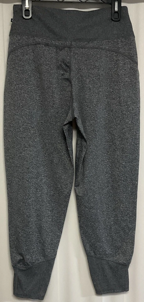 Pantalones de yoga de compresión Marika para mujer gris medio.    7115 Foto 2 de 3