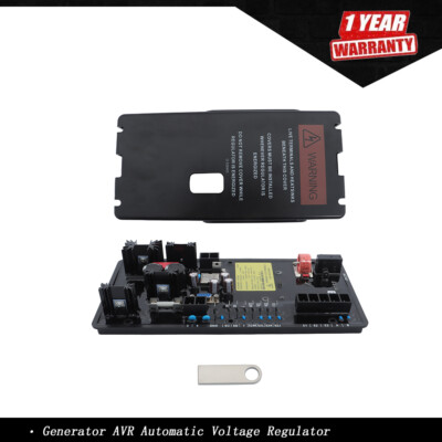 DVR2000E DVR-2000E AVR Automatic Voltage Regulator Fit For Generator Electric