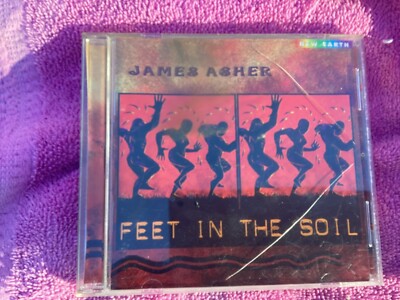 Feet In The Soil CD by James Asher         Free Shipping