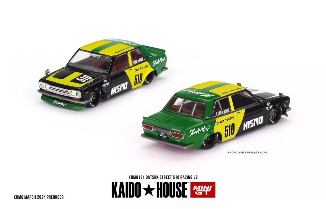 MINI GT KAIDO HOUSE BLKLTD