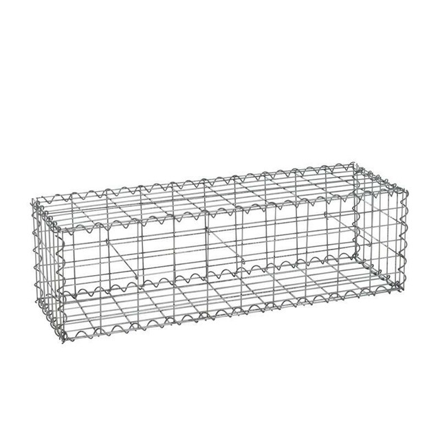 Tidyard 3X Steingabione Aus Verzinktem Stahl – Set Mit 3 Stück, Je 25x25x150 Cm, Ideal Für Stützmauern & Gartendeko