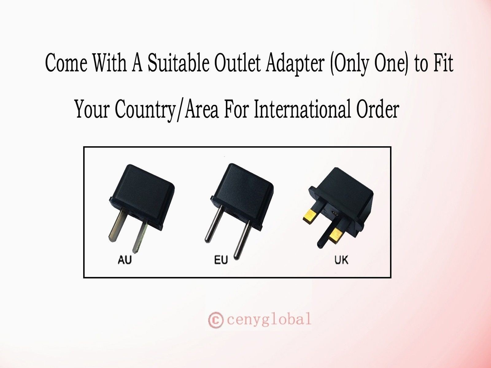 AC Power Adapter For House of Marley Get Together Mini BT Portable Audio System