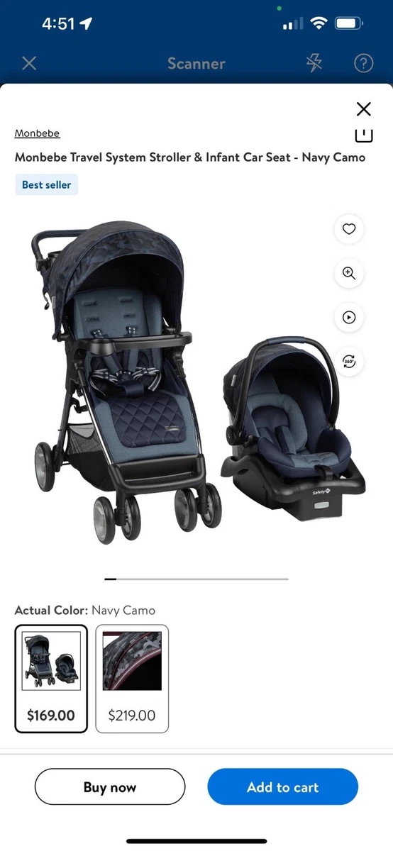Mon bebe stroller hot sale