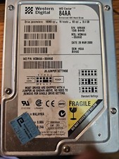 Western Digital Caviar 8.4 GB,Internal,5400 RPM,3.5" (WD84AA) Hard Drive Tested