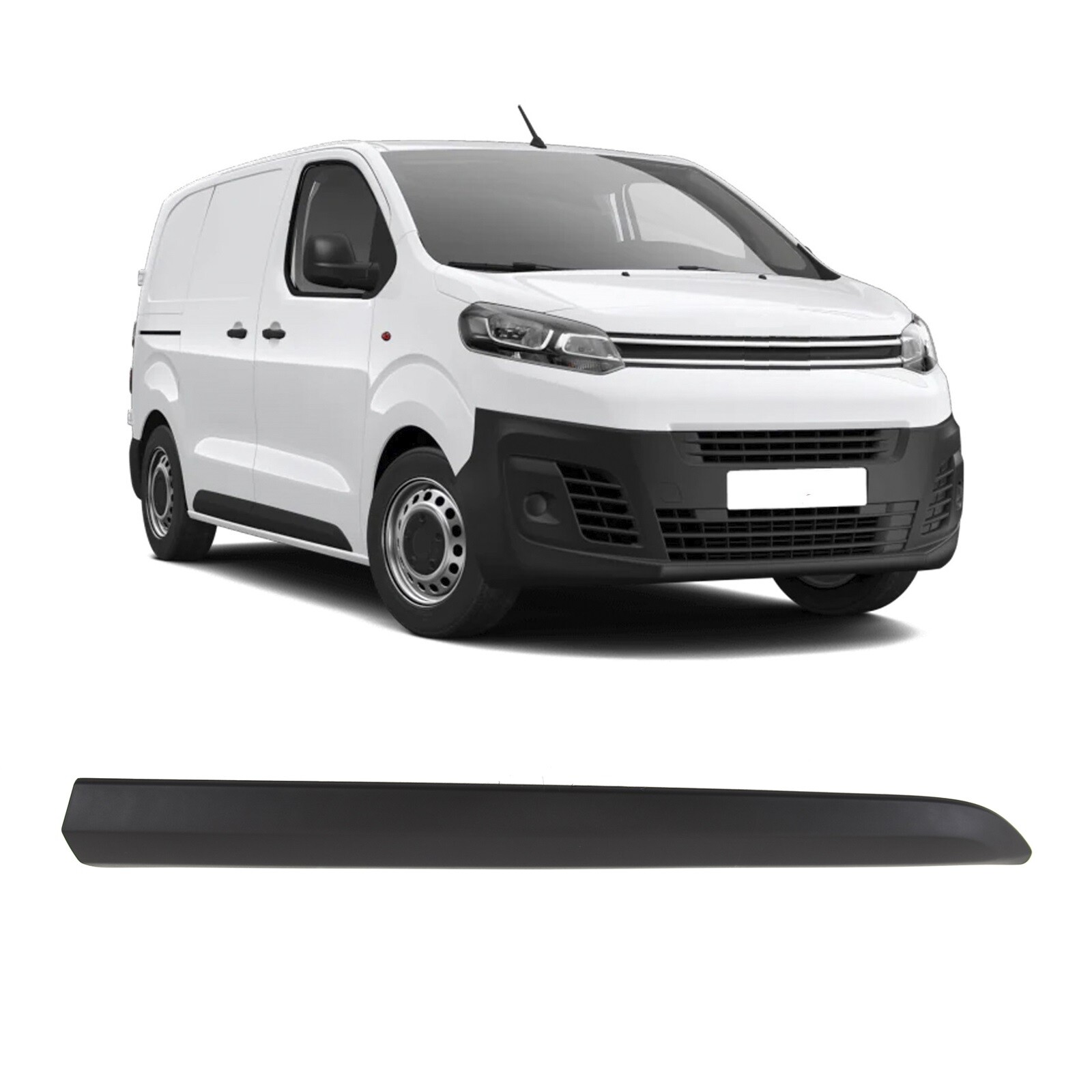 For Citroen Dispatsh Space Tourer 2016- Front Door Moulding Trim Driver Side