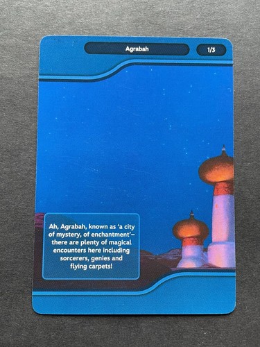 Disney Worlds of Wonders Woolworths Trading Cards PICK YOUR CARD New Star Wars - Picture 53 of 215