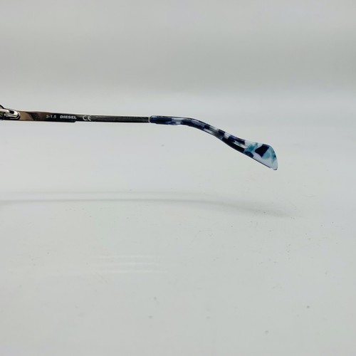 DIESEL eyeglasses PURPLE ROUND glasses frame MOD: DL5150 - Picture 5 of 9