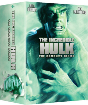 The Incredible Hulk Complete Series Dvd | eBay