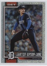 2026 Topps Series 1 Sandglitter Sawyer Gipson-Long #108 05s6