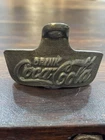 Vintage STARR "X" Wall Mount COCA-COLA Bottle Cap Opener U.S.A. 1925 Brown Co #3