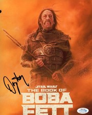 Danny Trejo Signed Autographed 8x10 Photo Star Wars The Book Of Boba Fett ACOA 3