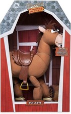 Disney Store Bullseye Deluxe Figure 40cm Plush Toy Story Import Toy
