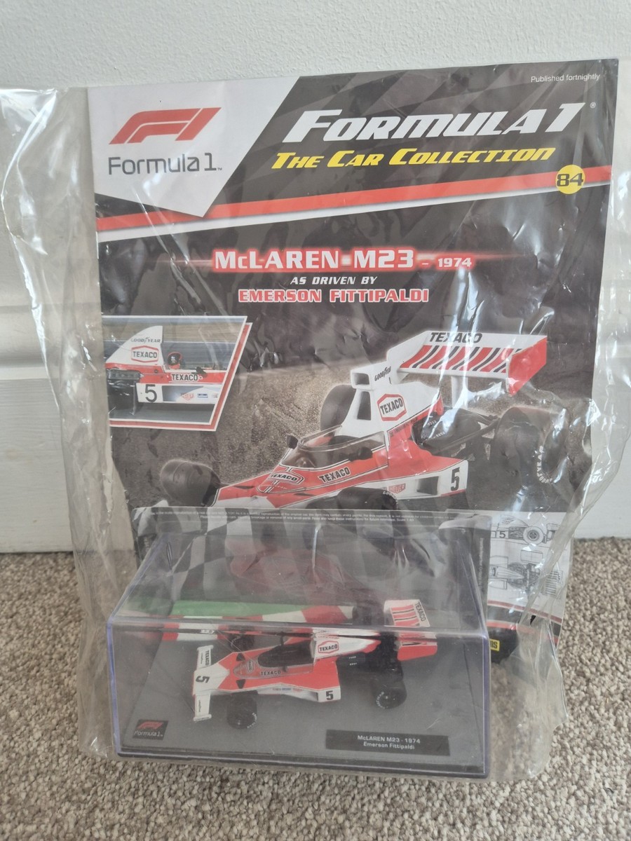 F1 Mclaren M23 FORD 1974 E Fittipaldi 1/43 John Day - Collection