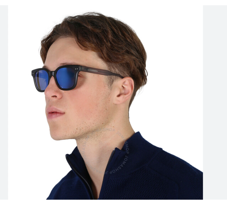 Maui Jim Shore Break Polarized Sunglasses MJ822 in Hawaii Blue