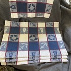 Xmas gift! Nautical Set Of 4 Seaside placements Anchor Boat Lighthouse Woven — photo 4
