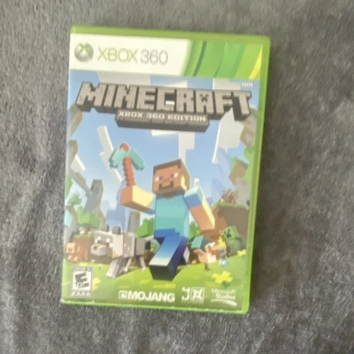 Minecraft Xbox 360 Edition Mojang Microsoft Studios Multiplayer E10+ 2013