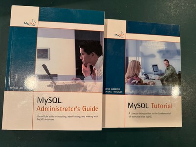 MySQL Administrator's Guide AND MySQL Tutorial