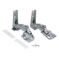 Easypart Passend FüR 00481147 Vorwerk 2X TüRscharnier KüHlgeräT Siemens 481147