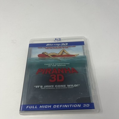 Piranha 3D (Blu-ray 3D, 2011)Christopher Lloyd, Richard Dreyfuss