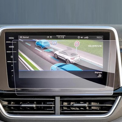 Displayschutz für T-ROC 2021-2025 9,2 Zoll Navigation   9H Härte, bruchsicher