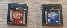 Legend Of Zelda Oracle Of Ages And Seasons Bundle Nintendo Game Boy Color
