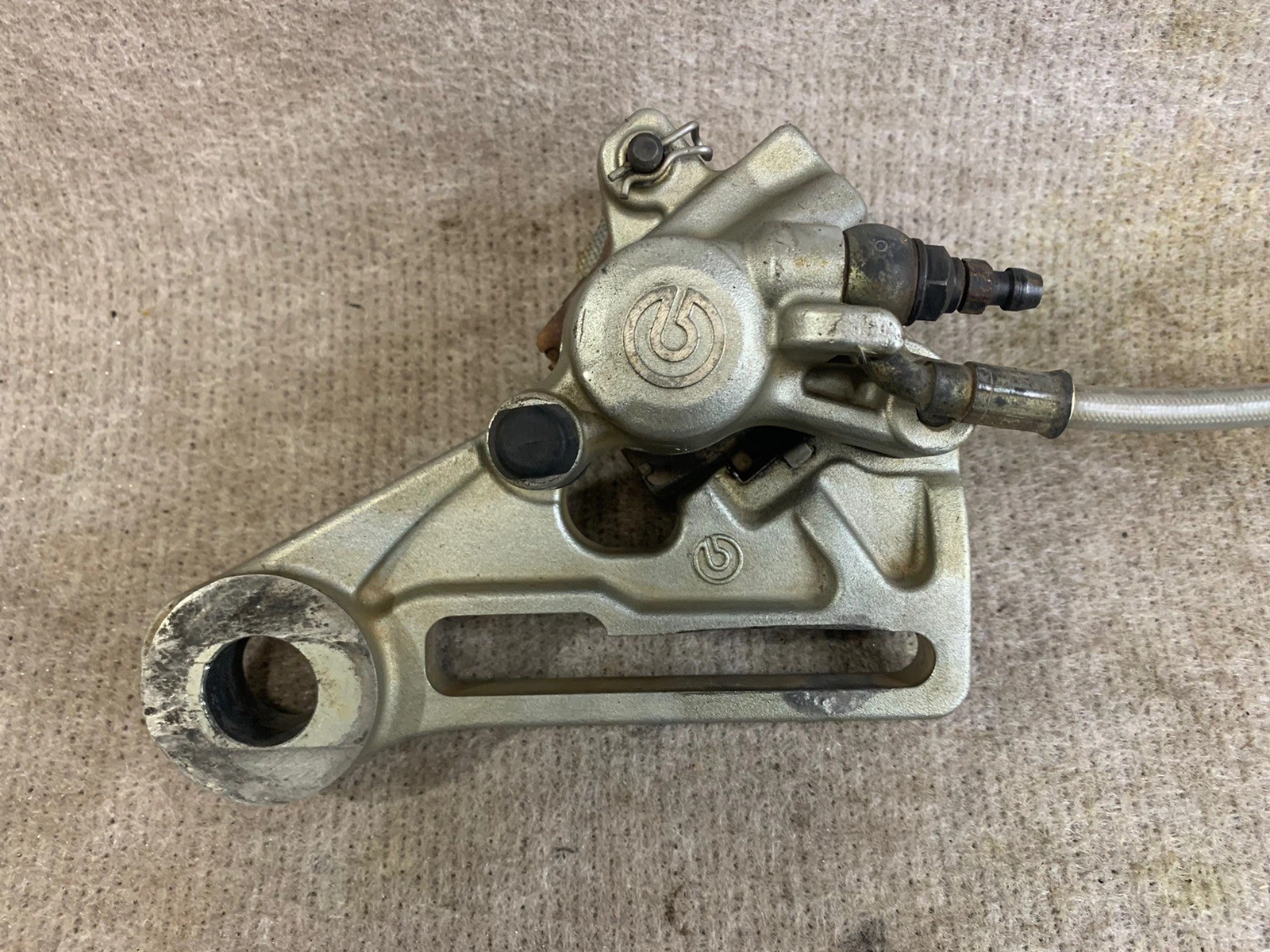2003 KTM 250 SX Rear Back Brake Caliper W/ Bracket