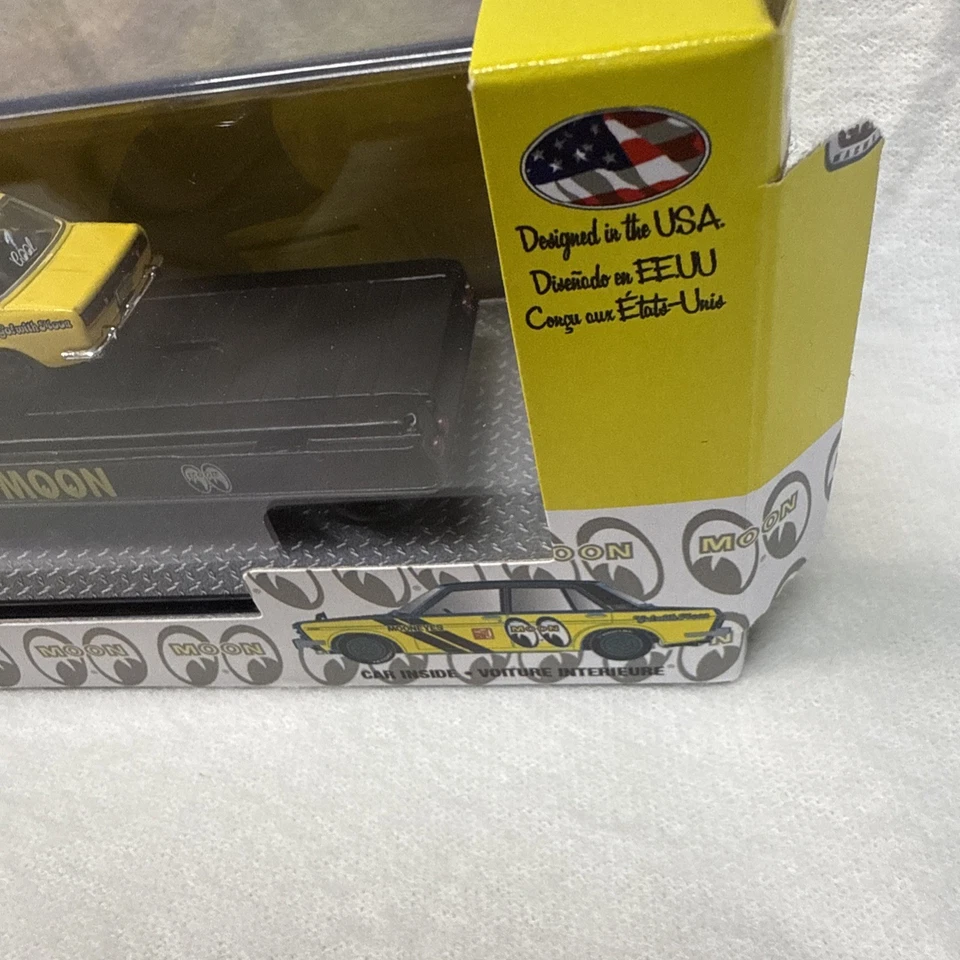 M2 MACHINES S33 1957 MACK MODEL N AND 1969 DATSUN BLUEBIRD 1600 Mooneyes - Image 4 of 4