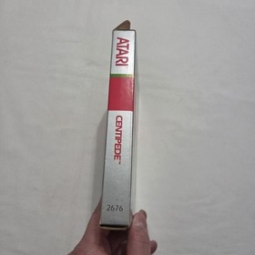 Centipede (Atari 2600, 1982) Complete In Box CIB w/ Manual & Paperwork