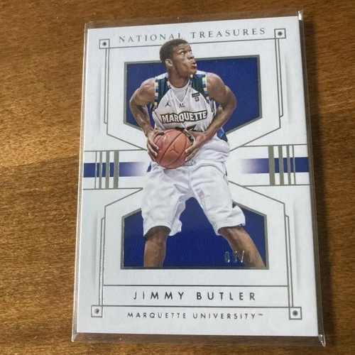 2016 Panini National Treasures Collegiate 05/99 Jimmy Butler #23