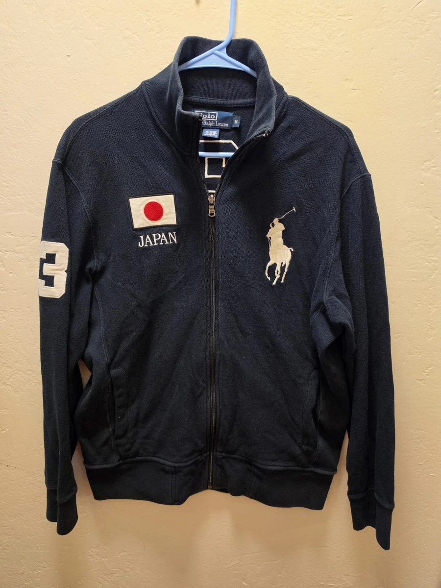 Preços baixos em Polo Ralph Lauren moletons para homens com Zíper