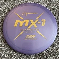💜Prodigy MX-1 Midrange Disc 500 Plastic 170-176g💜