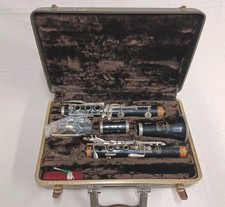 Bundy Used Student Clarinet with New Mouthpiece and Hard Case