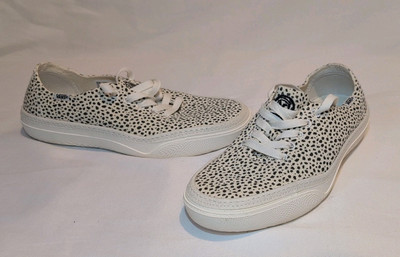 NEW Vans Circle Vee VR3 Cush Animal Marshmallow Men's size 8.5