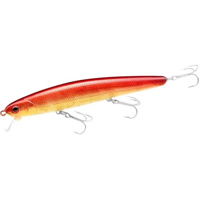 FlashMinnow 110 Ghost Series Saltwater Fishing Lures, Jerkbait for Halibut an...
