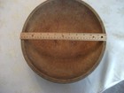 Munsing Bowl Antique mixing bowl Wood 13" x 12" 1930's — photo 4