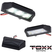 LED Mini Kennzeichen Nummernschild Leuchte Beleuchtung Licht FüR Motorrad Roller