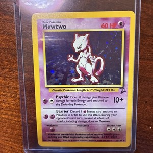 how much is a basic mewtwo pokemon card worth - 150/165 151 - Reverse Foil Psychic Photon Kinesis (10+) This attack does 30 more damage for each [P] Energy attached to all of your Pokémon. Mewtwo - Stellar Crown #59