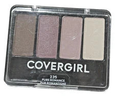Covergirl Eye Enhancers Quad Eyeshadow #235 Pure Romance New 