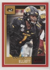 2020 Score Rookies Red Jordan Elliott #343 2rz