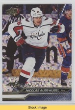 2023 Upper Deck Series 2 Speckled Rainbow Foil Nicolas Aube-Kubel #439 READ 19le